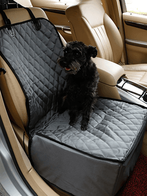 Smart Shopping Spot Breathable Pet Car Hanging Bag With Waterproof Seat Cushion Comfort & Safety For Your Dog During Car Rides Breathable Pet Car Hanging Bag With Waterproof Seat Cushion Comfort & Safety For Your Dog During Car Rides