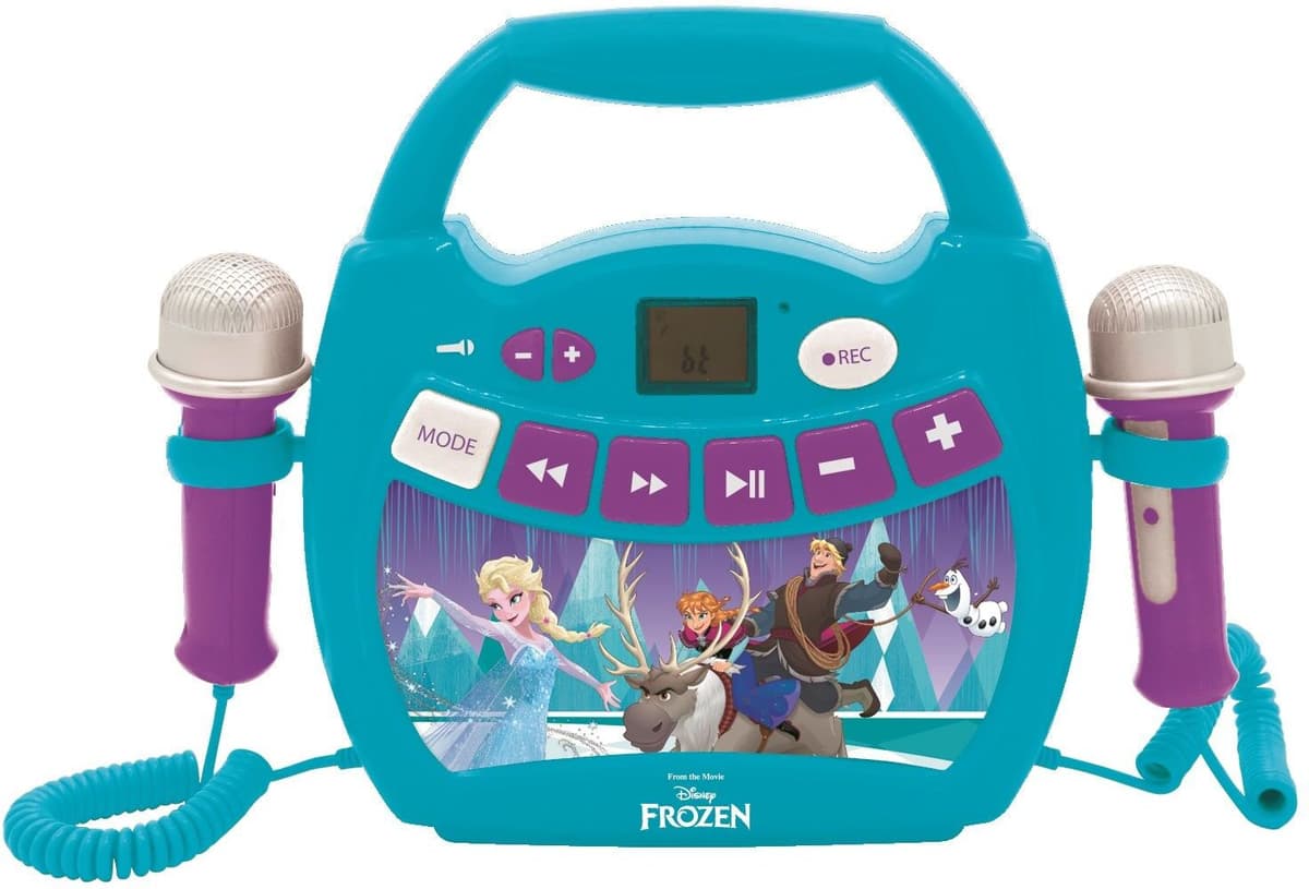 Lexibook - Disney Frozen - Light Bluetooth Speaker (MP320FZZ)