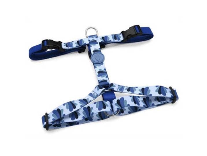 Morso Hondentuig H-Tuig Splash Blauw 60-80X2,5 cm