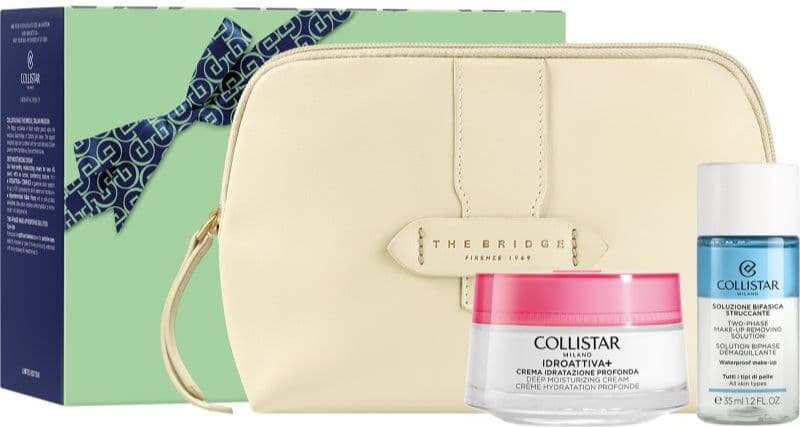 Collistar Idro-Attiva+ Deep Moisturizing Cream Gift Set coffret cadeau pour une hydratation intense
