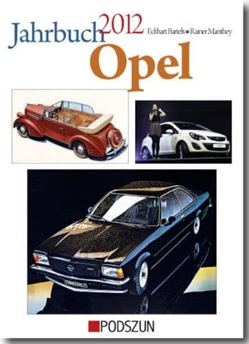 Eckhart Bartels - Jahrbuch Opel 2012 - Preis vom 29.10.2026 00:02:44 h