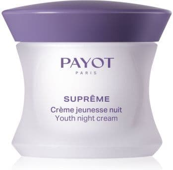 Payot Suprême Crème Jeunesse Nuit creme de noite renovador para rejuvenescimento da pele 50 ml. Suprême Crème Jeunesse Nuit