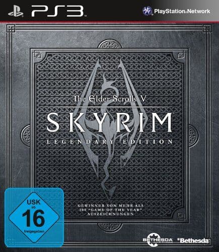 Bethesda Softworks - The Elder Scrolls V: Skyrim - Legendary Edition (Game of the Year) - Preis vom 02.10.2026 23:42:20 h