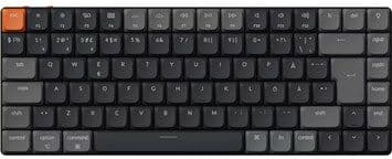 Keychron Keychron K3v3 RGB Aluminium Hot Swap QMK Keychron Low Profile 2.0 Red