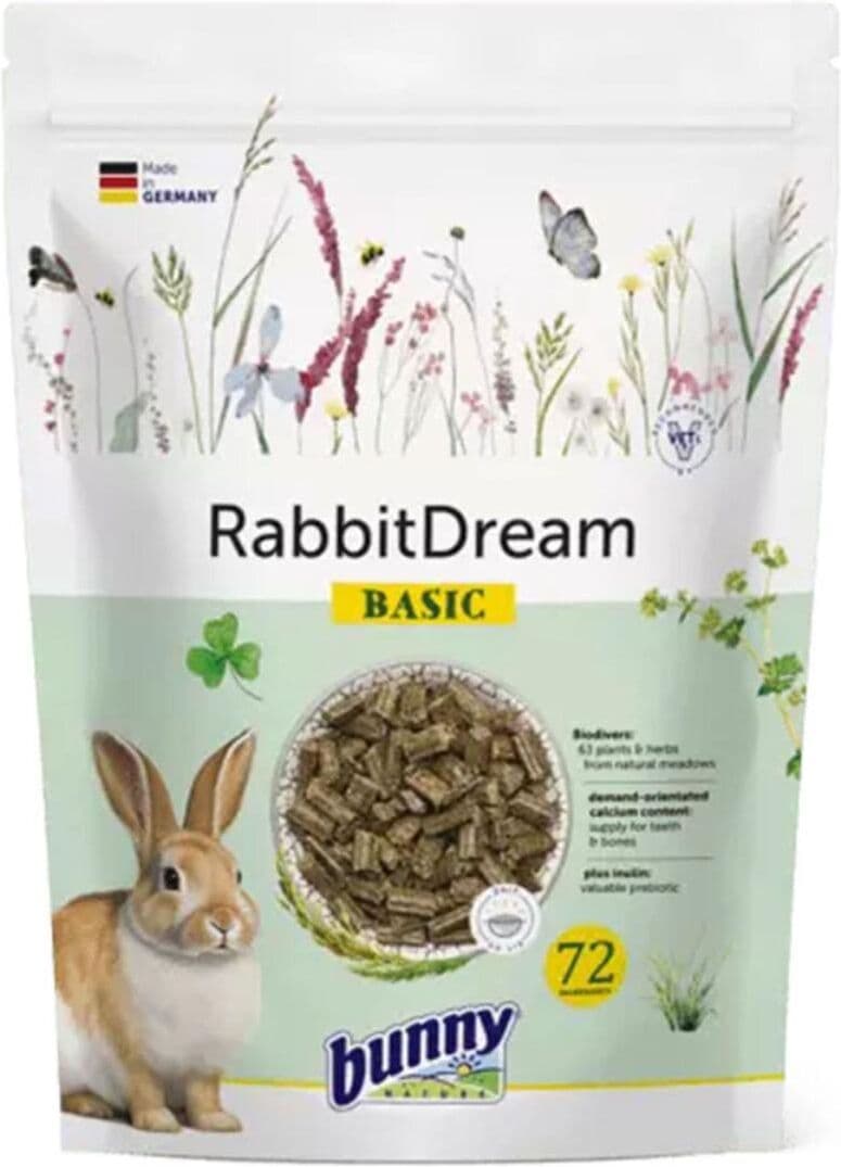Bunny Nature Mangime Sogno per Conigli Basic 600G