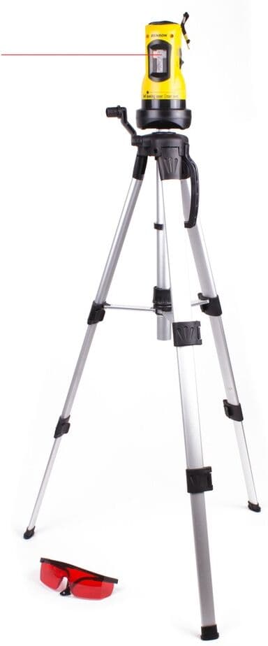 BENSON Medidor a Laser Auto-Nivelamento c/ Tripé