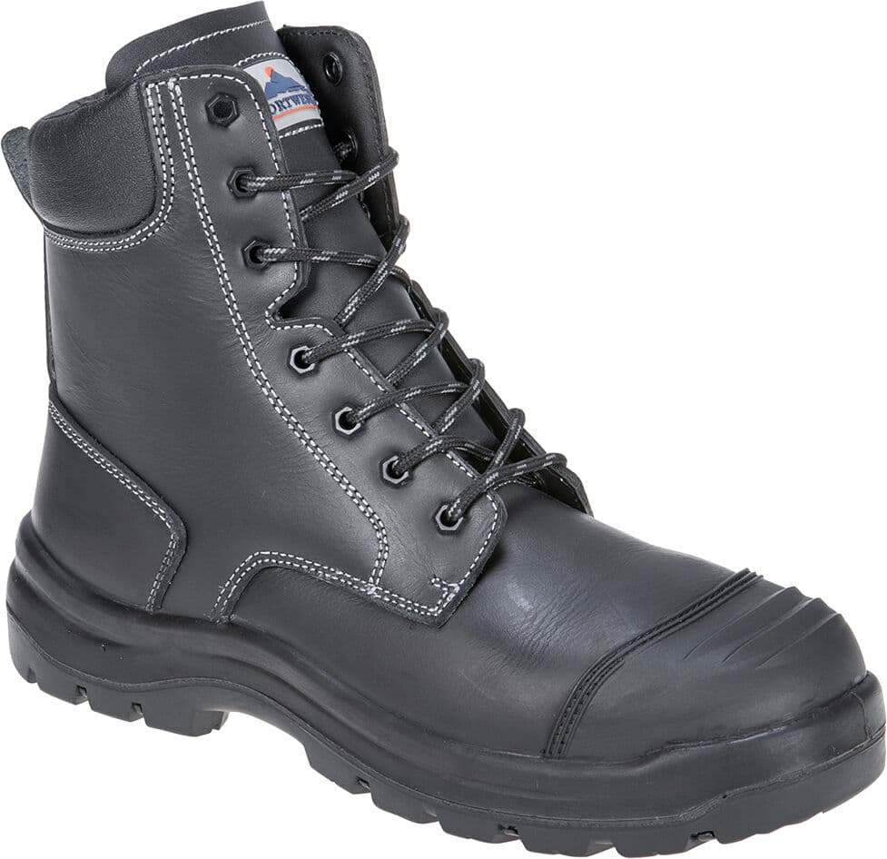 Portwest Fd15 Eden Sikkerhedsstøvlet S3 Hro Ci Hi Fo 42 Sort