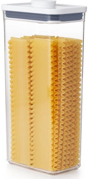 Oxo Pop Opbevaringsboks, Rektangulær, 3,5 L.