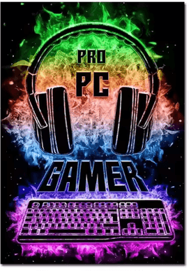 Uplift Curations 3PCS Gaming Wall Art Canvas Set Punk Style Gamepad Posters For Gamer Room Decor & Boys Bedroom 1 2030cm (unframed)