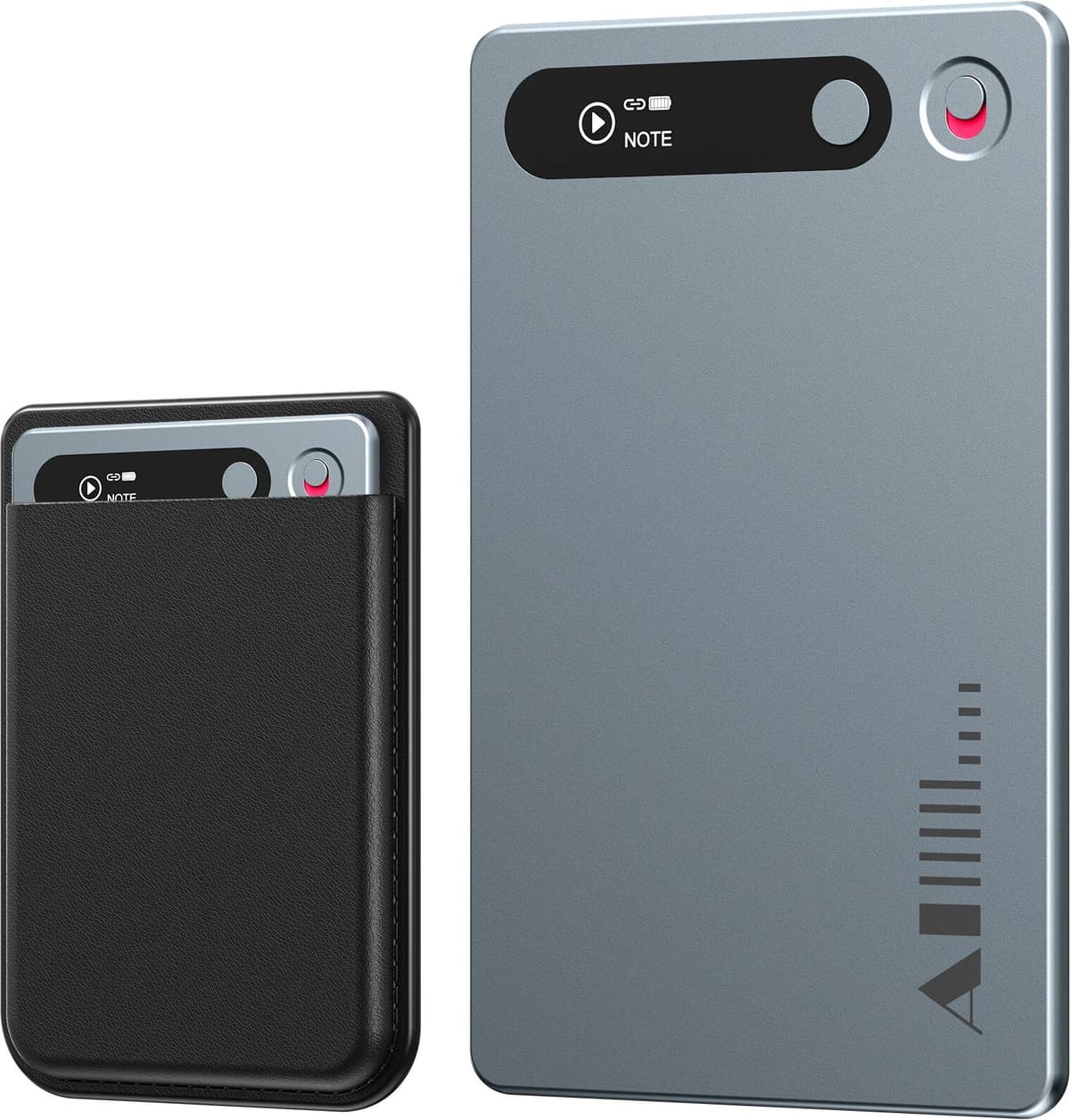 AI Voice Recorder，MECHEN 64GBAI Notetaking Device for Meetings, Lectures, Calls, AI Transcription & Summarization
