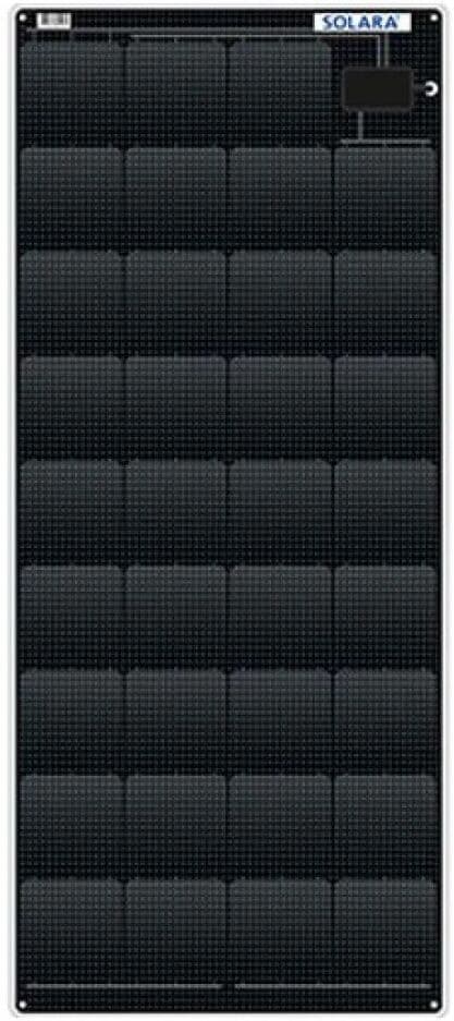 Solara Panel Solar Monocristalino De La Serie M 115w Black 4 x 68 x 99 cm