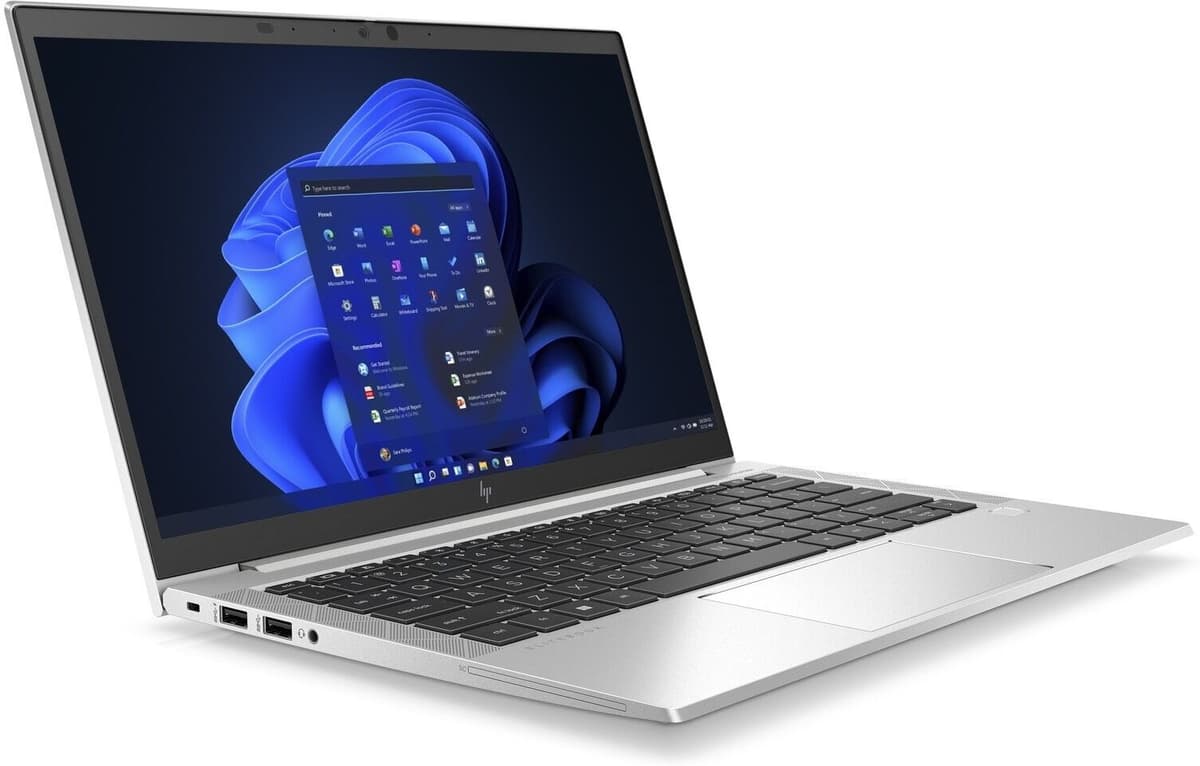 HP EliteBook 830 G8 13.3" i5 11th 16GB 256GB W11P (beg med små bucklor)  Som ny