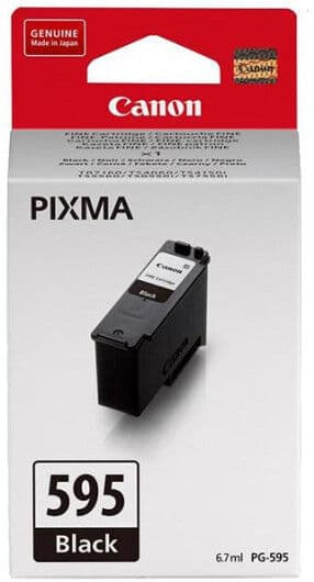 Canon PG595 Tintapatron Black 7ml