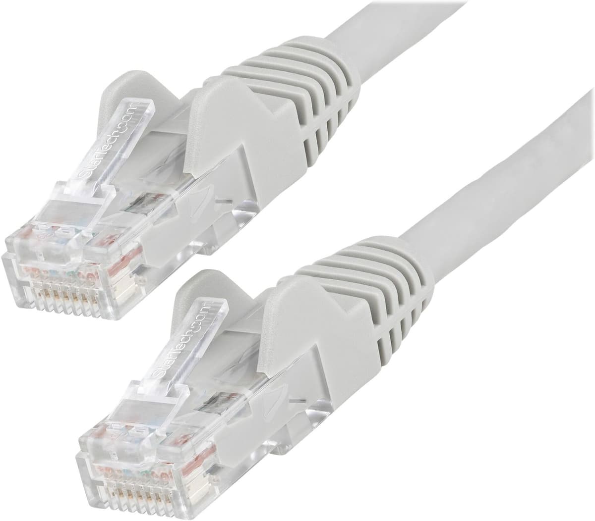 StarTech N6LPATCH CAT6 LSZH Snagless UTP Patch Cable 5m - Grey