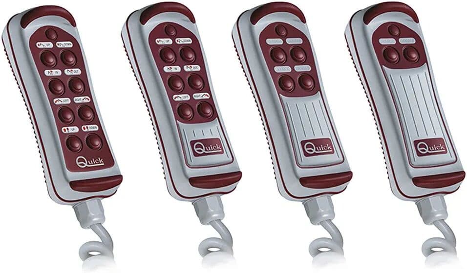 Quick Italy Control Remoto 8 Pulsadores Con Led One Size
