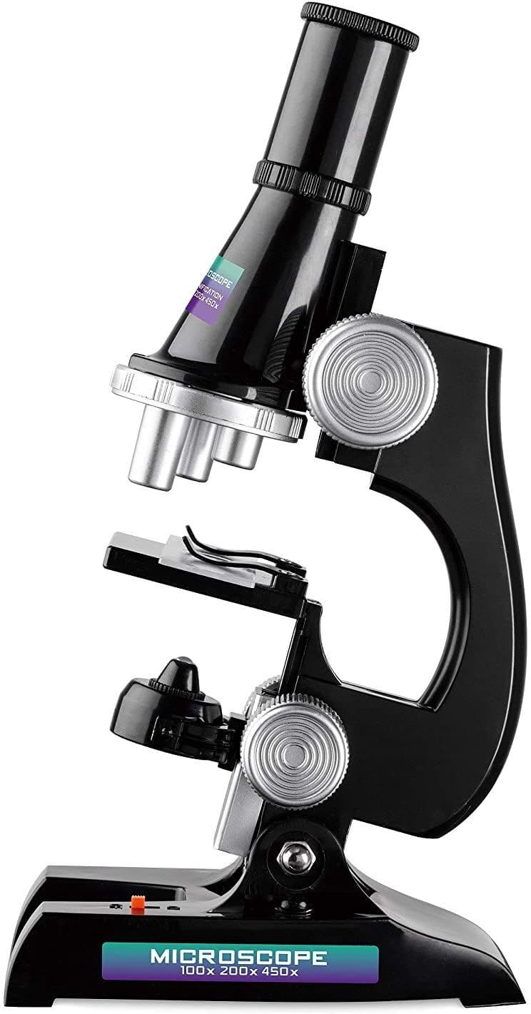 SCIENCE - Microscope Set with light (TY5519)