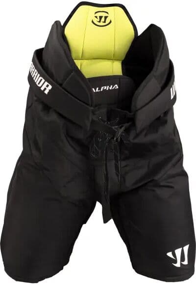 Warrior Hockey Warrior Alpha Senior Hockey Pants (L - Schwarz)