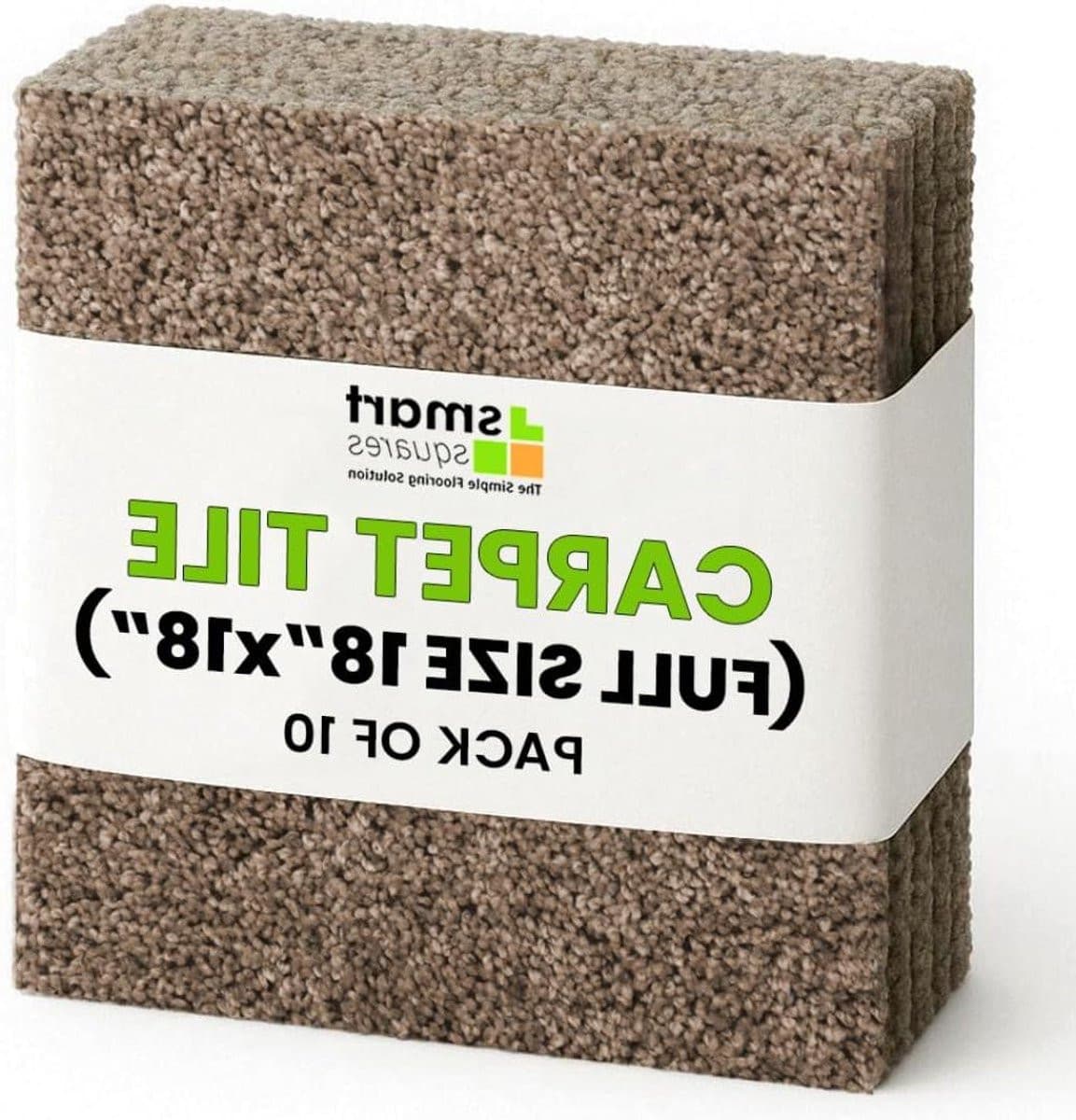 Modern Tapijttegels - Zachte Vloertegels voor Woonruimte - 45 x 45 cm