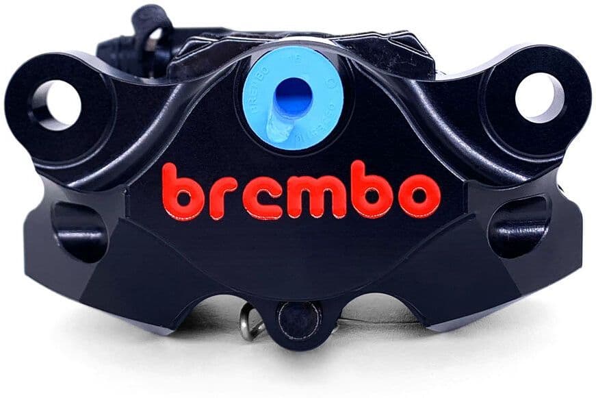 Kit Pinza Freno Posteriore Brembo Cnc Nera Ducati Hypermotard 939 2016-2018