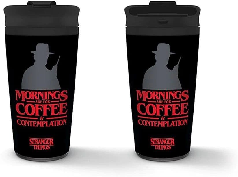 Pyramid Stranger Things - Coffee and Contemplation Metallinen Matkamuki