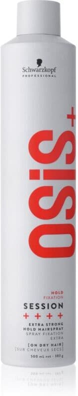 Schwarzkopf Professional Osis+ Session Haarspray mit extra starkem Halt 500 ml