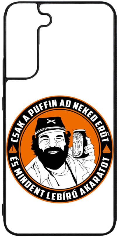 Bud Spencer - Csak a Puffin - Samsung tok