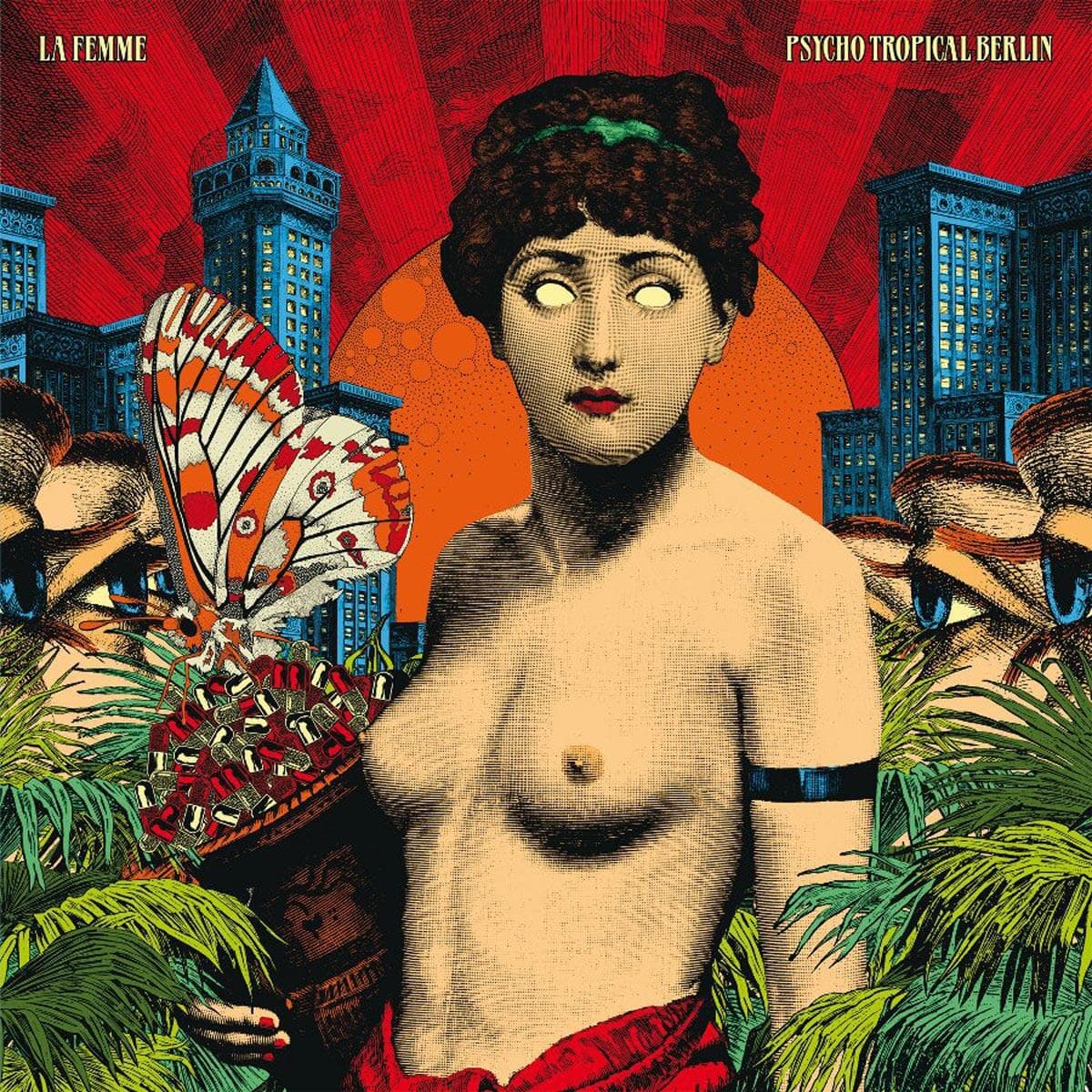 Vinyl Psycho Tropical Berlin / Femme,La, (1 Vinyl Album)