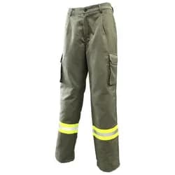 Waldbrand-Hose / 1-fach mit Innenfutter, Größe S - S
