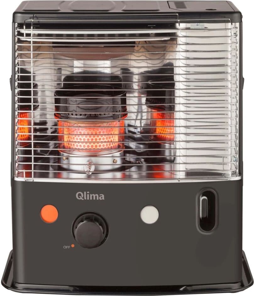 Qlima STUFA KERO R 4224 S TC-2 NERA