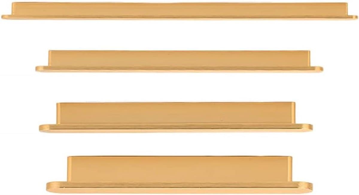 Gouden kastgrepen met antiek keramisch ontwerp voor het vernieuwen van meubels, 128 mm