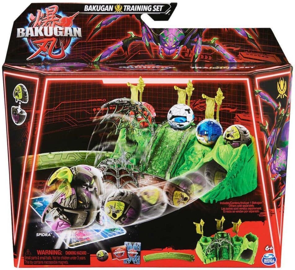 Spin Master Bakugan: Spidra Training Set (20142897)