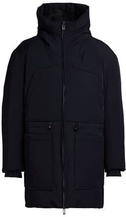 Emporio Armani Abrigo Hombre Azul marino 46,48,50,52,54,56 Hombre