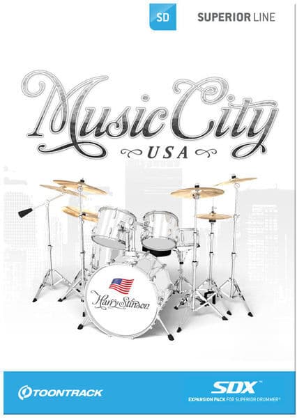 Toontrack SDX Music City USA