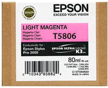 Epson T5806 ( T580600) tinteiro magenta claro