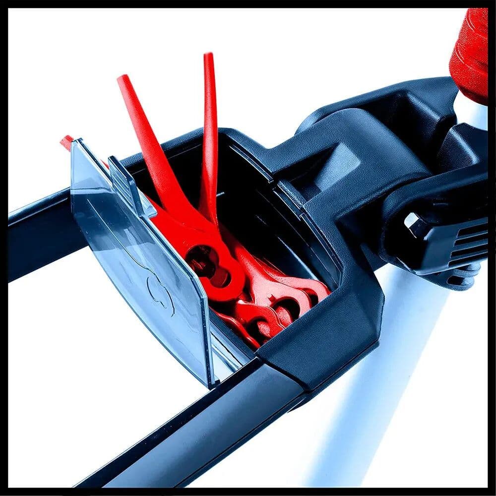 Einhell Desbrozadora Eléctrica Ge-ct 18 Li Sin Batería Red / Black One Size