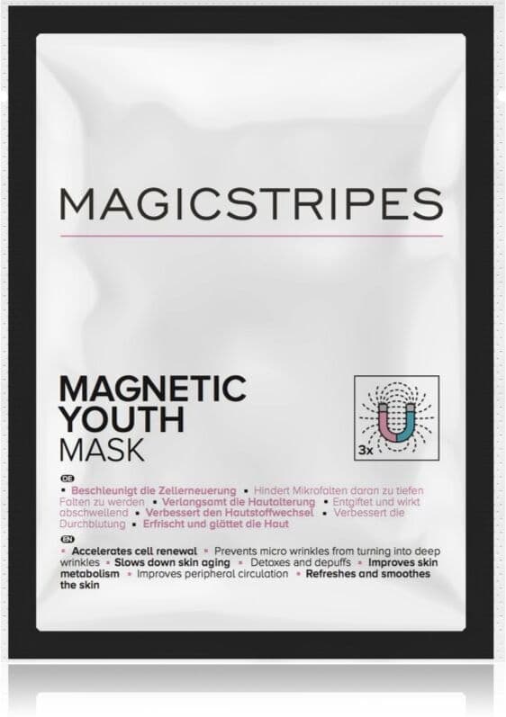 MAGICSTRIPES Magnetic Youth μαγνητική μάσκα για νεανική εμφάνιση 1 τμχ