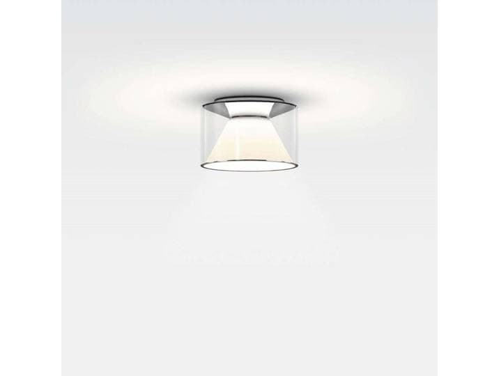 Drum 2700K Plafondlamp M Short - Serien Lighting - Woonkamer - Glas