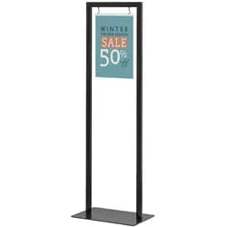 Poster Display Swing A4