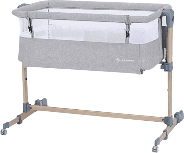 Kinderkraft Neste Air Berço Cinzento Wood