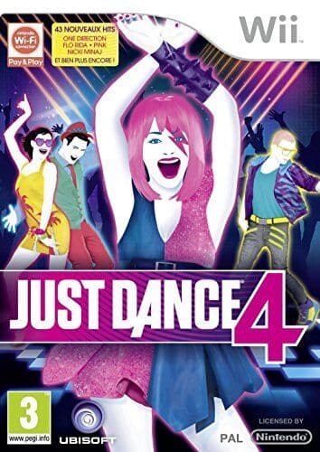 Ubisoft - Just Dance 4 - Preis vom 28.09.2026 21:19:57 h