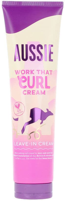 Crème sans rinçage Aussie Work That Curl 160 ml