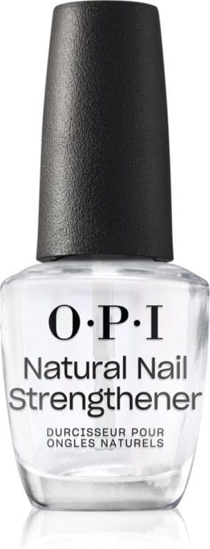 OPI Natural Nail Strengthener βάση βερνίκι νυχιών με ανθεκτικά αποτελέσματα 15 ml