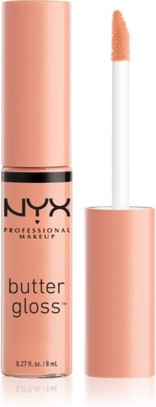 NYX Professional Makeup Butter Gloss Læbeglans Skygge 13 Fortune Cookie 8 ml