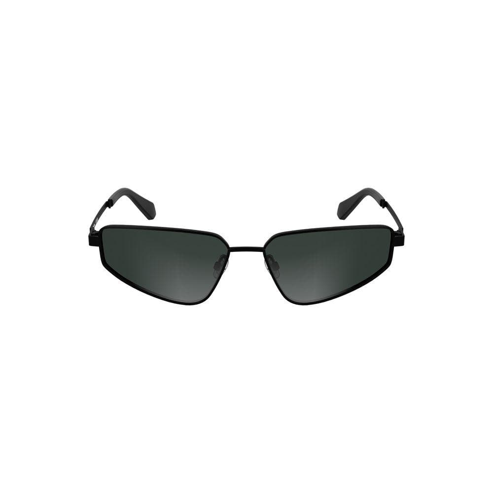 Cat-Eye-Sonnenbrille mit Metallrahmen