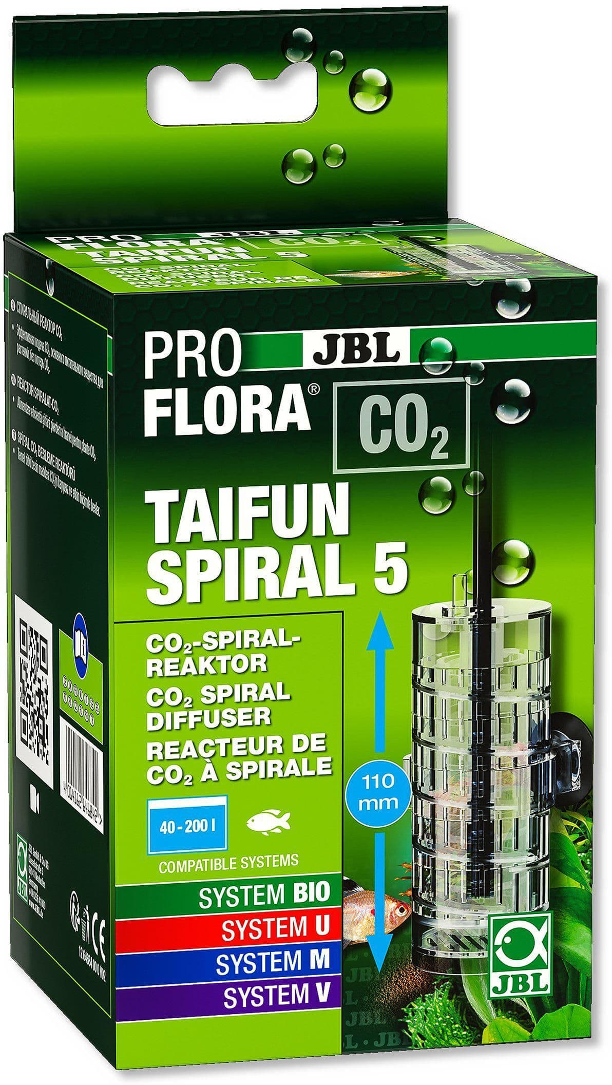 JBL Proflora Co2 Taifun Spiral 5 (141.8199)