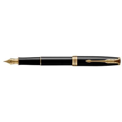 PARKER Füllhalter SONNET Black Lacquer G.C.