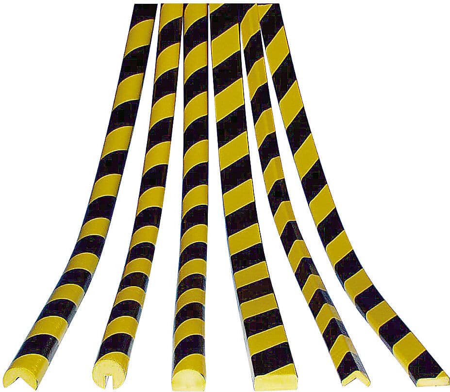 Knuffi® Eckenschutz, Typ E, 1-m-Stück, gelb SHG
