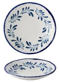 Dudson Piatto Fondo Coupe Organic 21 cm Harvest Mediterranean Blue