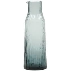 Kinta Kristallglas Karaffe AMNIS - rauchgrau - 900 ml