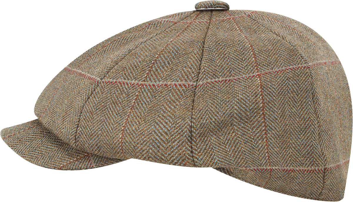 Schöffel Country Newsboy Cap - Green - Size 57CM - Men